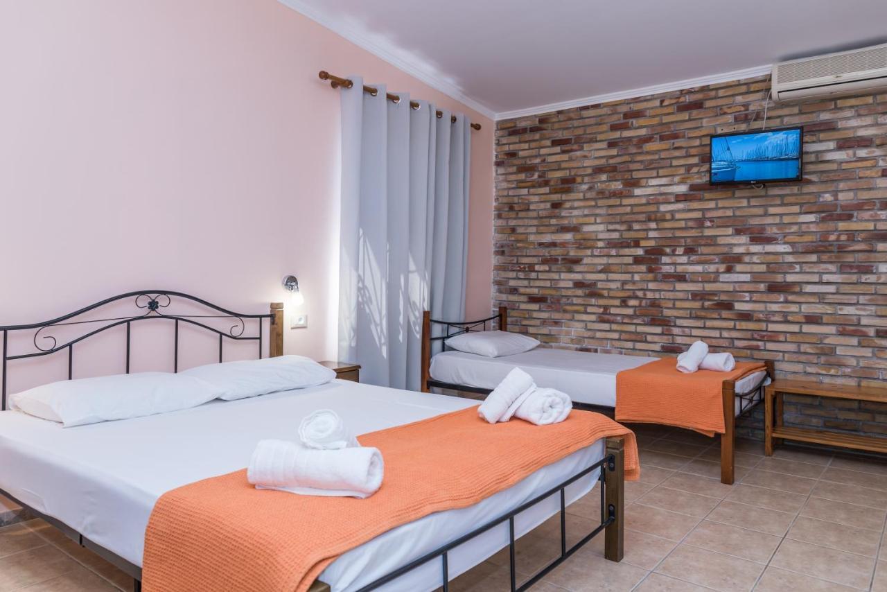 Artemis Vassilikos Aparthotel Vasilikí Eksteriør bilde